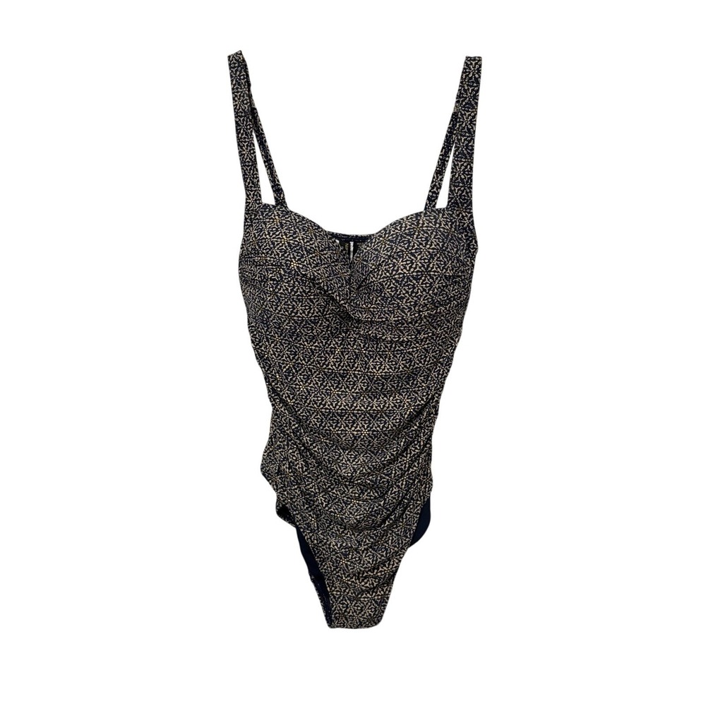 Nip‎ Tuck Womens One Piece Swimsuit 12 Beach Resort Vacation